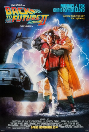 Back to the Future 2 (1989) เจาะเวลาหาอดีต ภาค 2 ดูหนังออนไลน์ HD