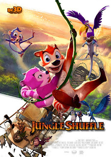 Jungle Shuffle (2014) ฮีโร่ขนฟู สู้ซ่าส์ป่าระเบิด ดูหนังออนไลน์ HD