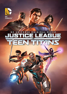 Justice League vs. Teen Titans (2016) จัสติซ ลีก ปะทะ ทีน ไททัน ดูหนังออนไลน์ HD