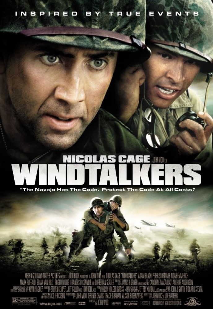 Windtalkers (2002) สมรภูมิมหากาฬโค้ดสะท้านนรก ดูหนังออนไลน์ HD