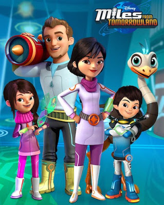 Miles From Tomorrowland Let’s Rocket! (2015) ไมล์ส จาก ทูมอโรว์แลนด์ ดูหนังออนไลน์ HD