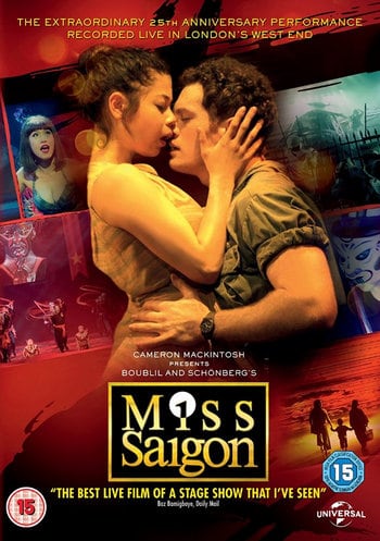 Miss Saigon 25th Anniversary Performance (2016) มิสไซง่อน ฉบับการแสดงฉลองครบ 25 ปี ดูหนังออนไลน์ HD