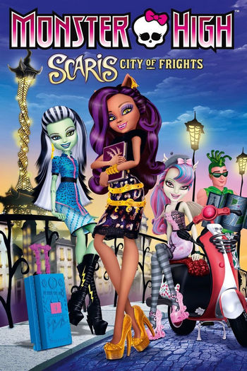 Monster High-Scaris City of Frights (2013) มอนสเตอร์ ไฮ ตะลุยเมืองแฟชั่น ดูหนังออนไลน์ HD