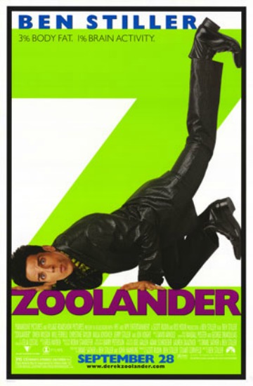 Zoolander (2001) ซูแลนเดอร์ เว่อร์ซะ ดูหนังออนไลน์ HD