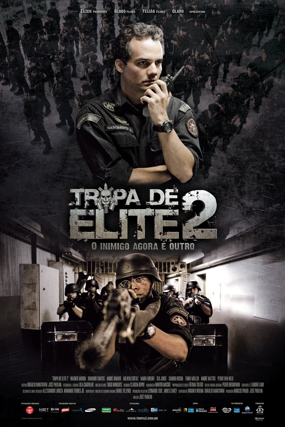 Elite Squad 2 (2010) คนล้มคนเลว ดูหนังออนไลน์ HD