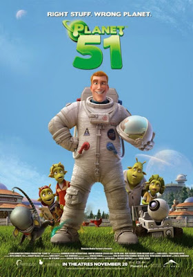 Planet 51 (2009) แพลนเน็ต 51 บุกโลกคนตัวเขียว ดูหนังออนไลน์ HD