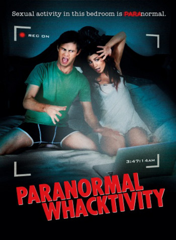 Paranormal Whacktivity (2013) ยำหนังผี เรียลลิตี้หลุดโลก ดูหนังออนไลน์ HD