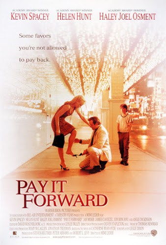 Pay It Forward (2000) หากใจเราพร้อมจะให้(ใจ) เราจะได้มากกว่าหนึ่ง ดูหนังออนไลน์ HD