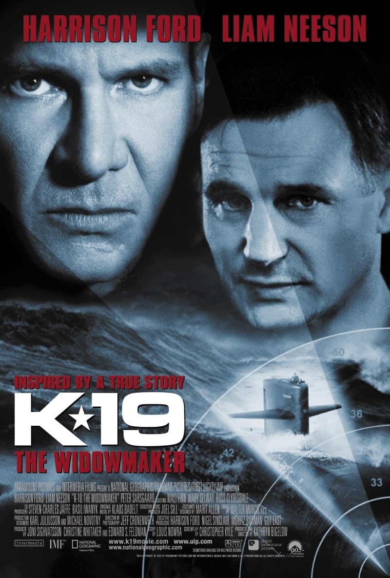 K-19 The Widowmaker (2002) ลึกมฤตยูนิวเคลียร์ล้างโลก ดูหนังออนไลน์ HD