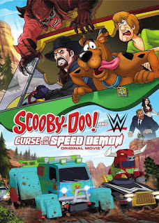 Scooby-Doo! And WWE Curse of the Speed Demon (2016) สคูบี้-ดู! ตอน คำสาปปีศาจพันธุ์ซิ่ง ดูหนังออนไลน์ HD