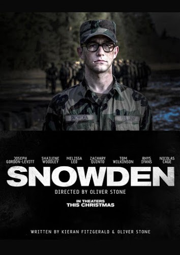 Snowden (2016) สโนว์เดน อัจฉริยะจารกรรมเขย่ามหาอำนาจ ดูหนังออนไลน์ HD