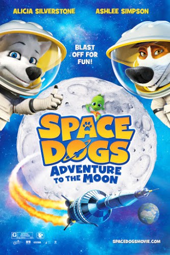 Space dogs 2 Adventure to the Moon (2016) สเปซด็อก 2 น้องหมาตะลุยดวงจันทร์ ดูหนังออนไลน์ HD