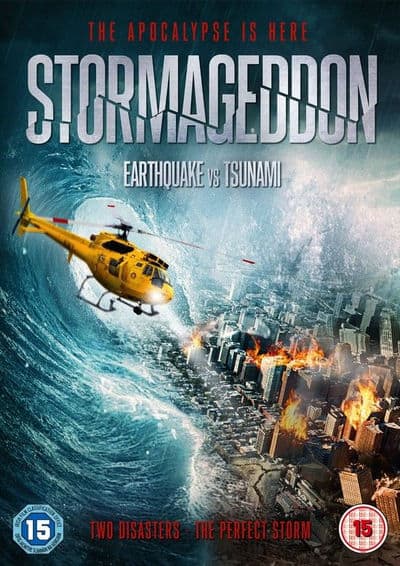 Stormageddon (2015) มหาวิบัติทลายโลก ดูหนังออนไลน์ HD