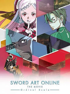 Sword Art Online The Movie Ordinal Scale (2017) ซอร์ต อาร์ต ออนไลน์ เดอะ มูฟวี่ ออร์ดินอล สเกล ดูหนังออนไลน์ HD