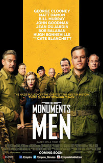 The Monuments Men (2014) กองทัพฉกขุมทรัพย์โลกสะท้าน ดูหนังออนไลน์ HD