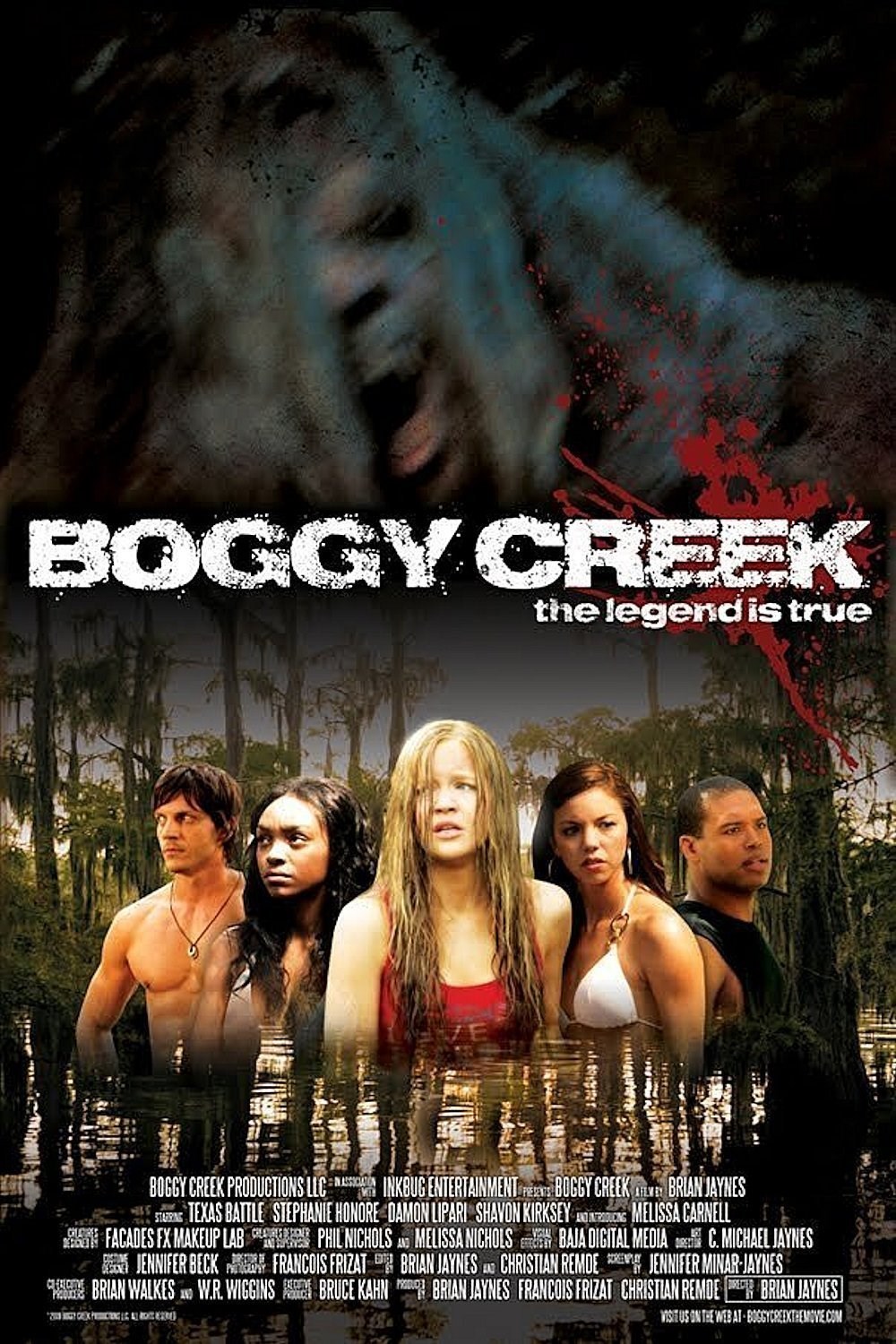 Boggy Creek (2010) นรกรอเขมือบ ดูหนังออนไลน์ HD