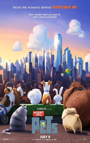 The Secret Life of Pets (2016) เรื่องลับแก๊งขนฟู ดูหนังออนไลน์ HD