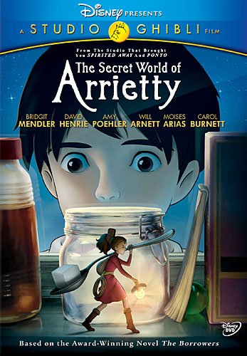 The Secret World of Arrietty (2010) อาริเอตี้ มหัศจรรย์ความลับคนตัวจิ๋ว ดูหนังออนไลน์ HD