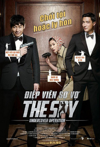 The Spy Undercover Operation (2013) ปฏิบัติการลับ กับเมียสุดเลิฟ (ซับไทย) ดูหนังออนไลน์ HD