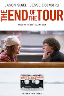 The End of the Tour (2015) ติดตามชีวิตของนักเขียนเดวิด ฟอสเตอร์ วอลเลส ดูหนังออนไลน์ HD