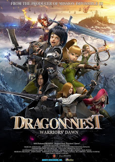 Dragon Nest Warriors Dawn The Movie (2014) อภิมหาศึกเกมล่ามังกร ดูหนังออนไลน์ HD