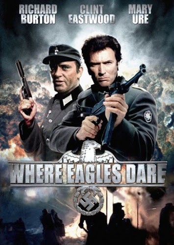 Where Eagles Dare (1968) อินทรีผยอง ดูหนังออนไลน์ HD