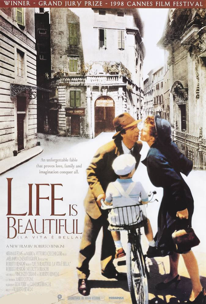 Life is beautiful (1997) ยิ้มไว้โลกนี้ไม่มีสิ้นหวัง ดูหนังออนไลน์ HD