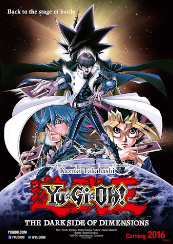 Yu-Gi-Oh The Dark Side Of Dimensions (2016) ยูกิโอ เกมกลคนอัจฉริยะ ศึกปริศนาด้านมืด ดูหนังออนไลน์ HD