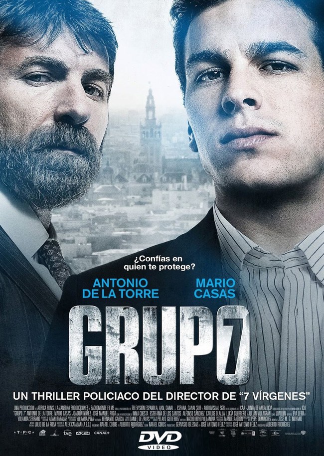 Grupo 7 (2012) หน่วยขยี้บัญชีแก๊งยา ดูหนังออนไลน์ HD