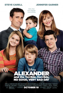 Alexander and the Terrible , Horrible , No Good , Very Bad Day (2014) อเล็กซานเดอร์กับวันมหาซวยห่วยสุดๆ ดูหนังออนไลน์ HD