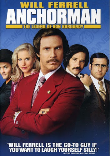 Anchorman The Legend of Ron Burgundy (2004) ประกาศรบ แต่ดั้นนมาพบรัก ดูหนังออนไลน์ HD