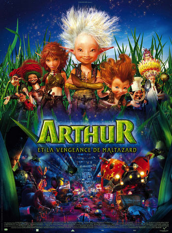 Arthur and the Revenge of Maltazard (2009) อาร์เธอร์ 2 ผจญภัยเจาะโลกมหัศจรรย์ ดูหนังออนไลน์ HD