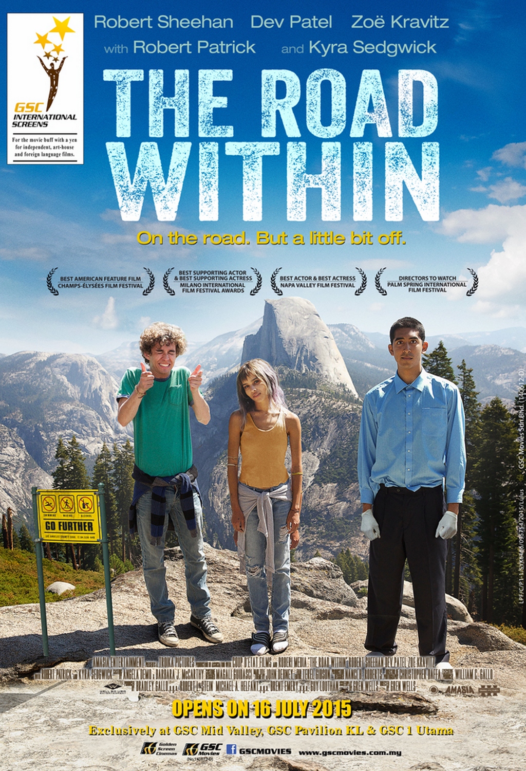 The Road Within (2014) ออกไปซ่าส์ให้สุดโลก ดูหนังออนไลน์ HD