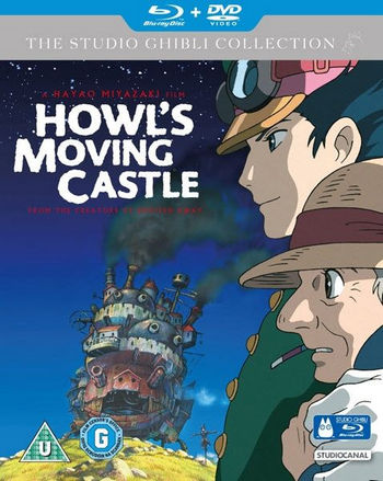 Howl’s Moving Castle (2004) ปราสาทเวทมนตร์ของฮาวล์ (ซับไทย) ดูหนังออนไลน์ HD