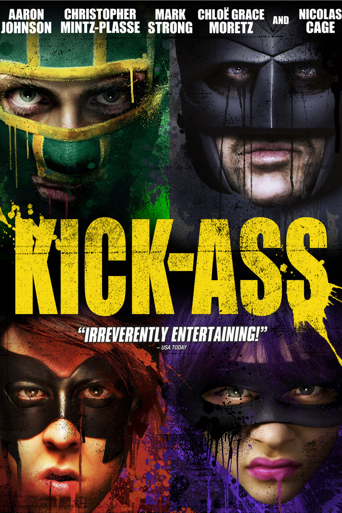 Kick-Ass (2010) เกรียนโคตรมหาประลัย ดูหนังออนไลน์ HD