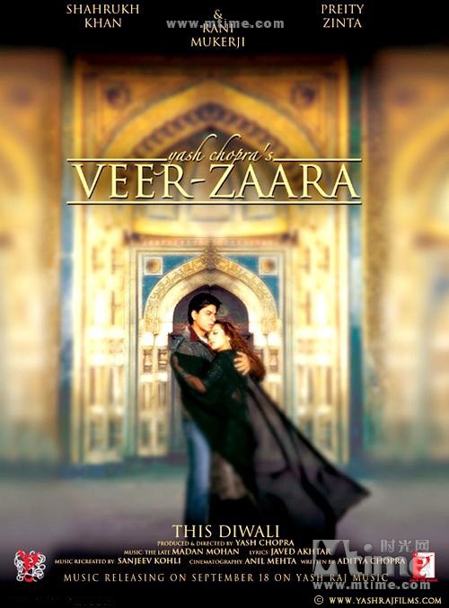 Veer-Zaara (2004) อานุภาพรักเหนือแผ่นดิน ดูหนังออนไลน์ HD