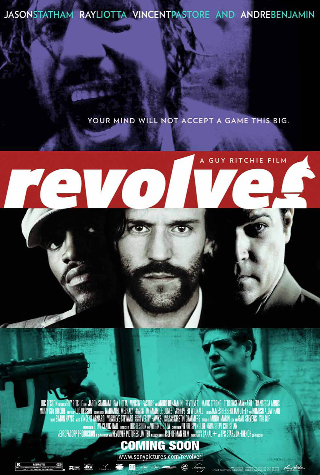 Revolver (2005) เกมปล้นโกง ดูหนังออนไลน์ HD