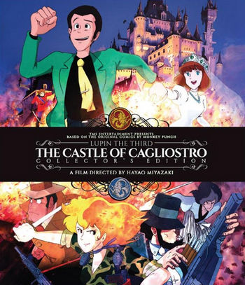 Lupin the Third The Castle of Cagliostro (1979) ดูหนังออนไลน์ HD