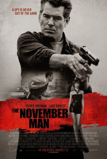 The November Man (2014) พลิกเกมส์ฆ่า ล่าพยัคฆ์ร้าย ดูหนังออนไลน์ HD