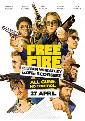 Free Fire (2017) รวมพล รัวไม่ยั้ง [ซับไทย] ดูหนังออนไลน์ HD