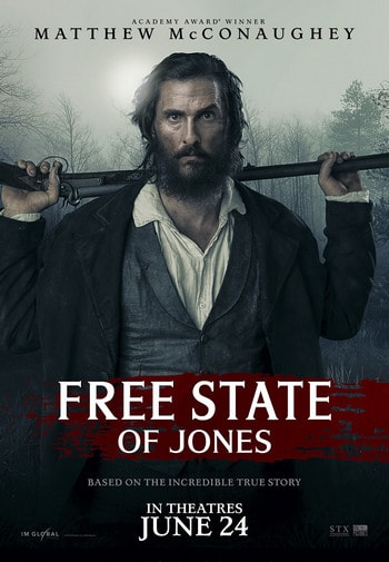 Free State of Jones (2016) จอมคนล้างแผ่นดิน ดูหนังออนไลน์ HD