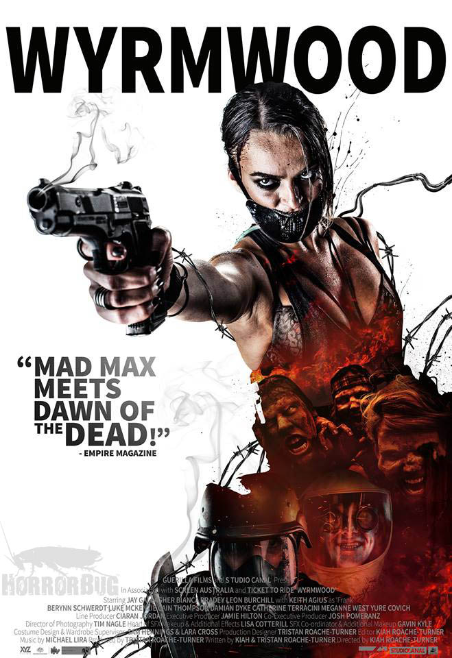 Wyrmwood Road of the Dead (2014) แมดแบร์รี่ ถล่มซอมบี้ ผีแก๊สโซฮอล์ [ซับไทย] ดูหนังออนไลน์ HD