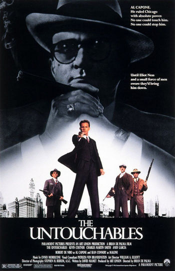 The Untouchables (1987) เจ้าพ่ออัลคาโปน ดูหนังออนไลน์ HD