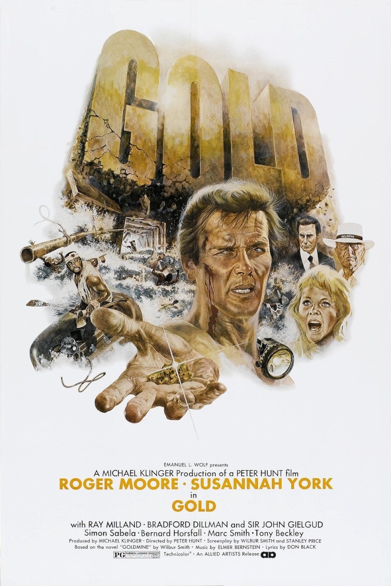 Gold (1974) นรกเหมืองทอง ดูหนังออนไลน์ HD