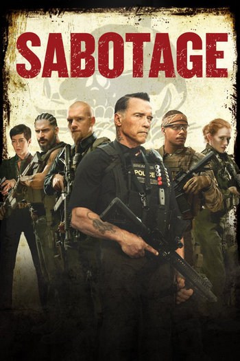 Sabotage (2014) คนเหล็กล่านรก ดูหนังออนไลน์ HD