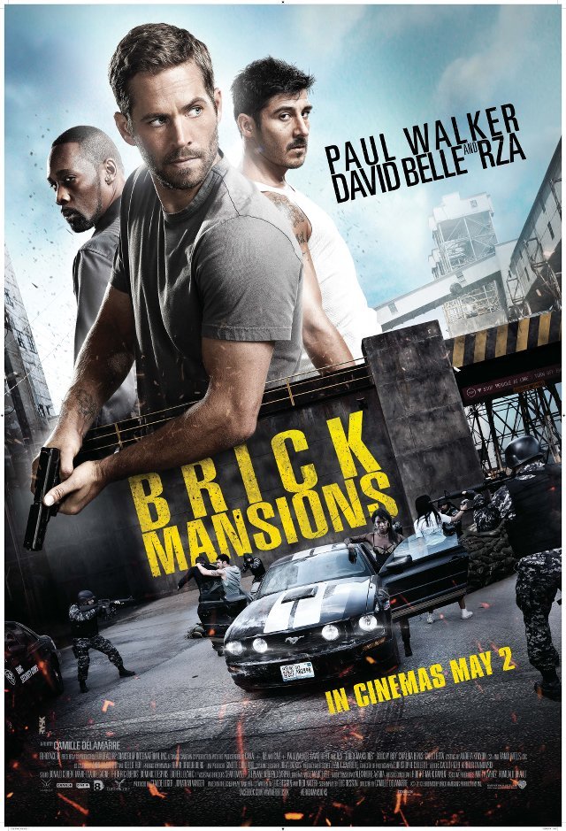 Brick Mansions (2014) พันธุ์โดด พันธุ์เดือด ดูหนังออนไลน์ HD