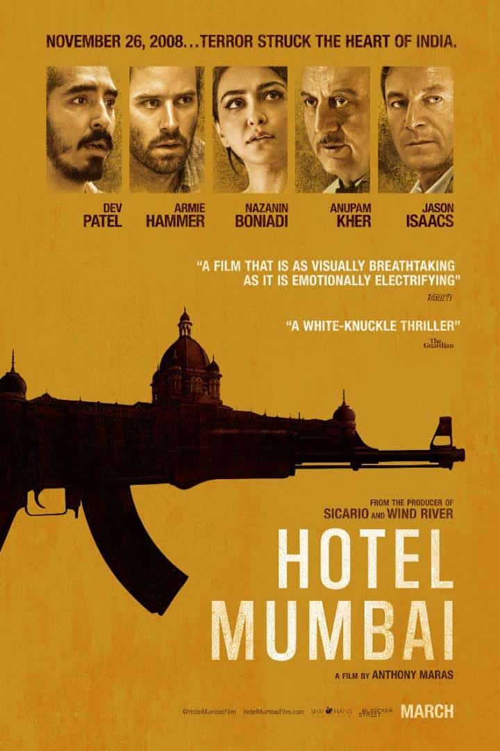 Hotel Mumbai (2018) มุมไบ เมืองนรกแตก ดูหนังออนไลน์ HD