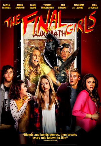 The Final Girls (2015) หวีดทะลุจอแคมป์สยอง ดูหนังออนไลน์ HD