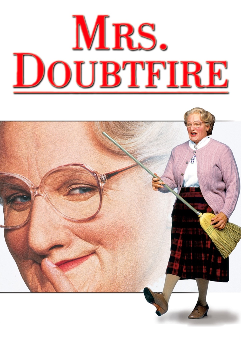 Mrs. Doubtfire (1993) คุณนายเด๊าท์ไฟร์ พี่เลี้ยงหัวใจหนุงหนิง ดูหนังออนไลน์ HD