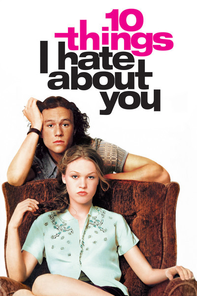 10 Things I Hate About You (1999) 10 กฎเฮ้วเด็ดหัวใจเฮี้ยว ดูหนังออนไลน์ HD